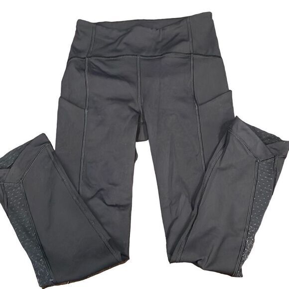 LULULEMON CROPPED Leggings Size 2 - Picture 1 of 4